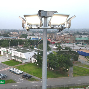 Lampu Banjir LED Tiang Tinggi